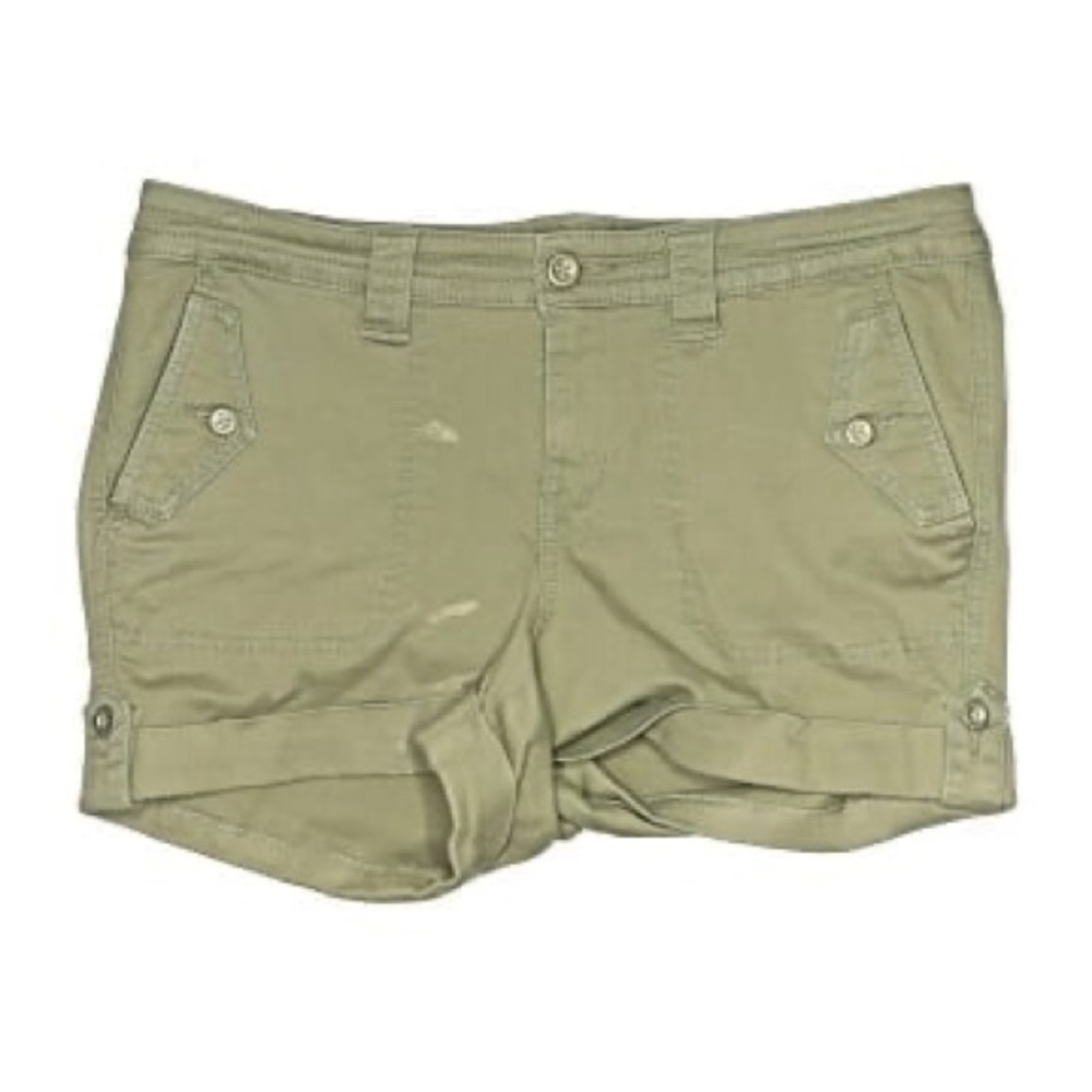 Torrid Olive Cargo Shorts